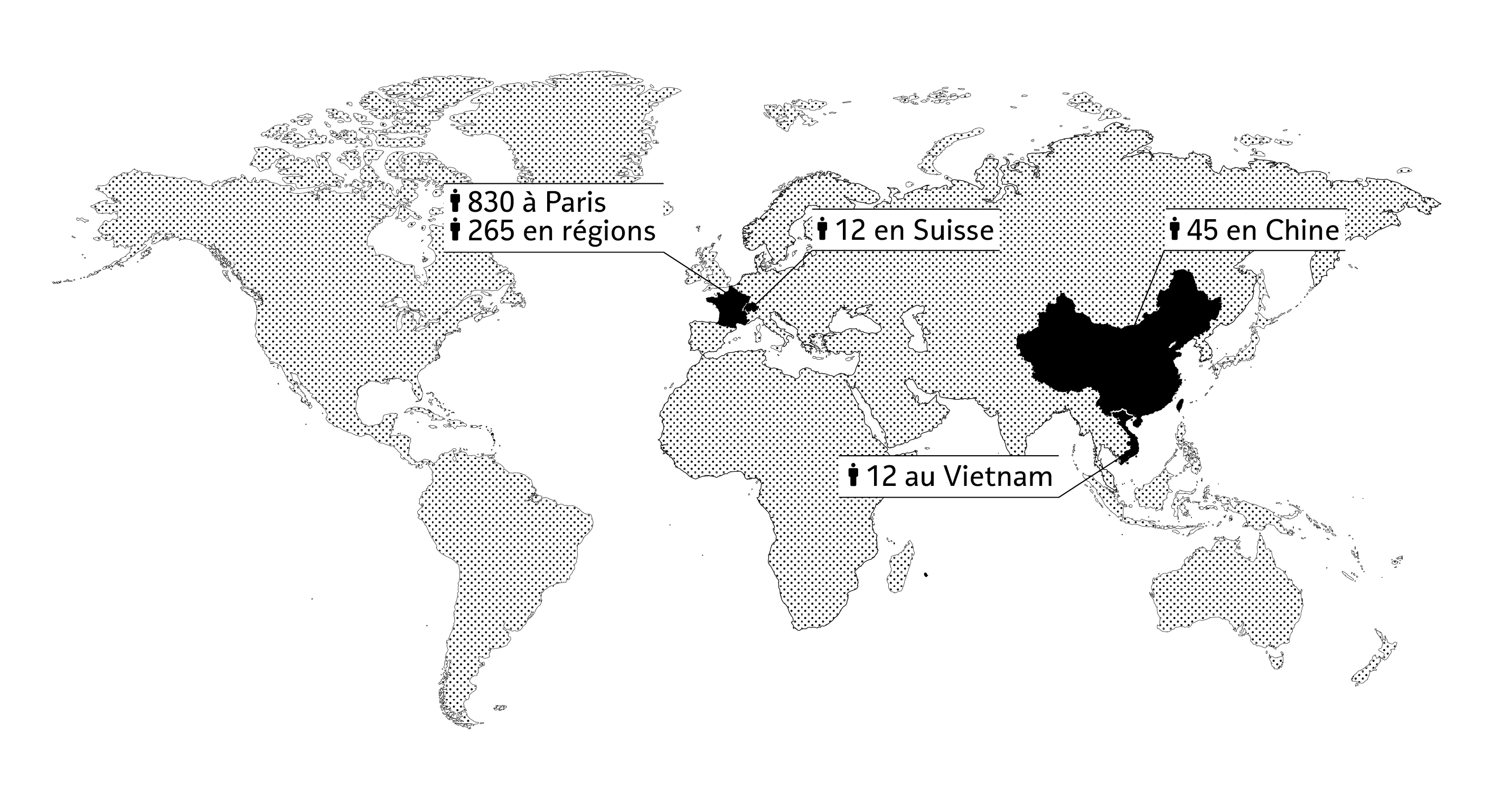 Carte monde