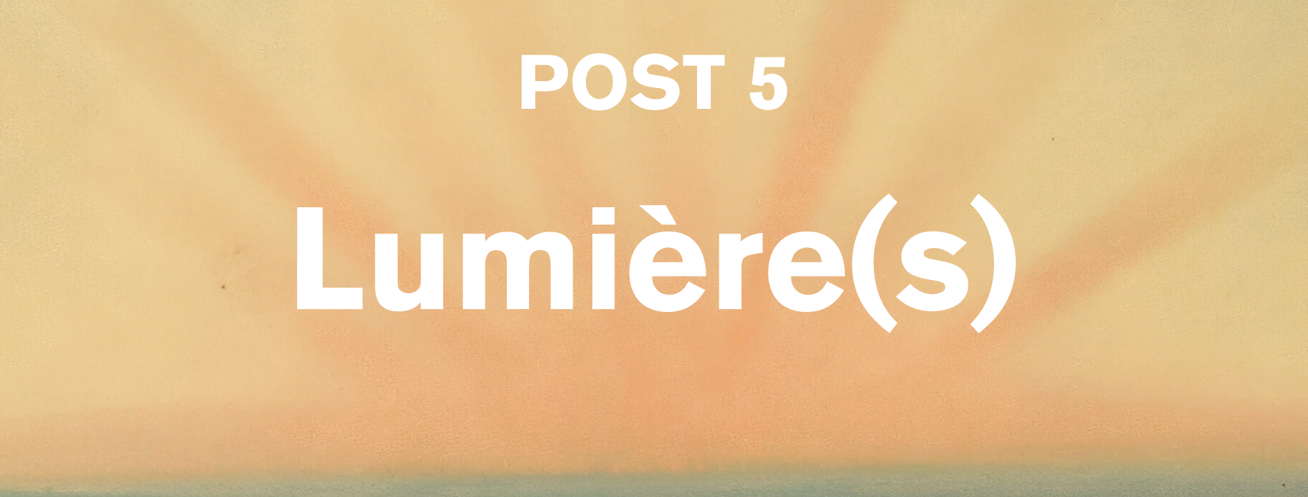 Illustration événement POST